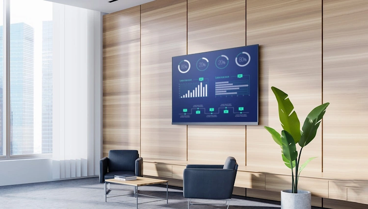 Телевидение для бизнеса от Ростелеком в ДСК Знамя